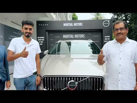 Thumbnail Martial Motors congratulates Mr. S Rajachandran Nair and his family | #volvocars #xc60