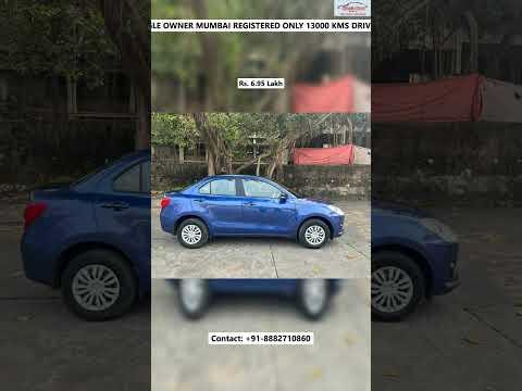 Thumbnail Maruti Suzuki Swift Dzire 2019 Mumbai | Used Car | Second Hand Car #usedcars