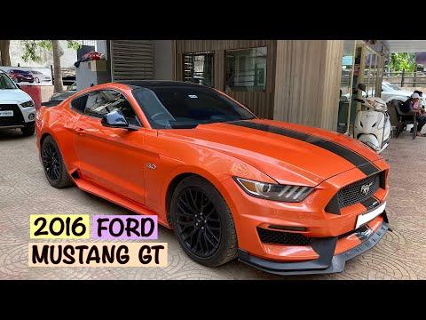 Thumbnail 2016 Ford Mustang GT 5.0 TI VCT V8 Fastback Coupe | EXCEL CARS | Preowned Luxury Cars In Mumbai