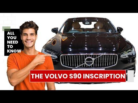 Thumbnail Discover Volvo&#39;s Finest: S90 Inscription | Luxury Car Enthusiasts&#39; Dream | 9th Gear.