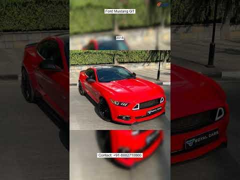 Thumbnail Ford Mustang GT 2018 Mumbai | Used Car | Second Hand Car #usedcars