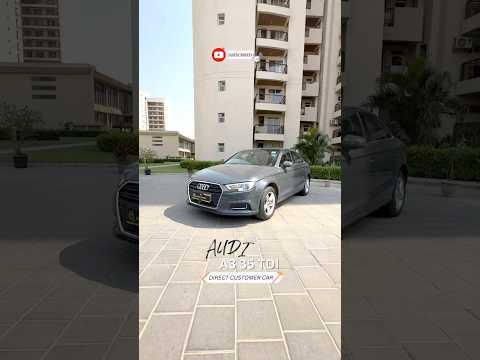 Thumbnail DIRECT CUSTOMER CAR // AUDI A3 35-TDI // MODEL - 2019 // FOR SALE // MOTO FINDER Saurav 7033080030