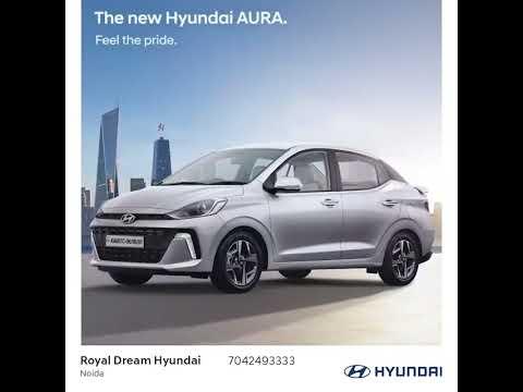 Thumbnail Hyundai AURA.