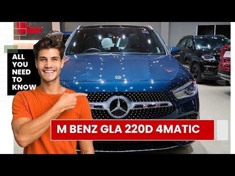 Thumbnail Mercedes-Benz GLA 220d 4MATIC: Unleashing Power and Performance | 9th Gear | Pre-owned.