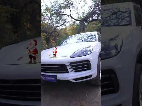 Thumbnail Feel the Christmas Vibe withPorsche cayenne | Available at The Car Mall | Luxury Car Dealers