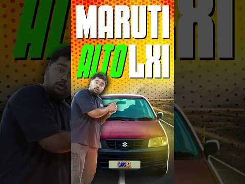 Thumbnail Maruti Alto LXi | The No Nonsense Car 🙏#shorts #maruti #marutisuzuki #alto #hatchback #hindi #cars24