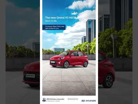 Thumbnail The Hyundai Grand i10 NIOS.