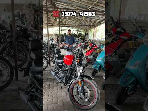 Thumbnail Royal Enfield Meteor in 50000 dp| Rishi Bike Bazar #secondhandbikes #royalenfield #sale #shorts