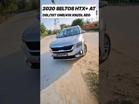 Thumbnail 💥2020 SELTOS HTX+ 1.6 AUTO DIESEL💥 @autopulse9  #trending #usedcars #car #delhi #preownedcars