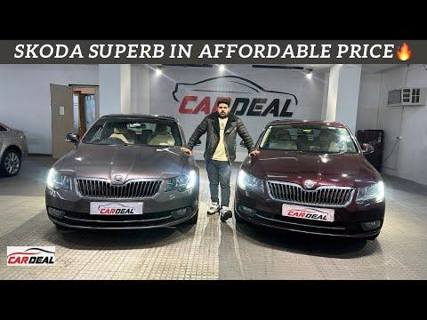 Thumbnail Skoda superb | Well maintenaned Luxury cars on sale | सस्ती गाड़ियाँ in delhi | Cardeal