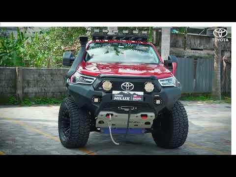 Thumbnail Experience the Hilux Extreme Explorer Concept with Emil George.​