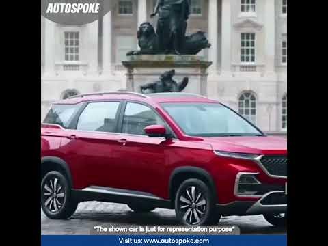 Thumbnail Elevate your driving experience to new heights with the MG Hector | Autospoke | Malad West