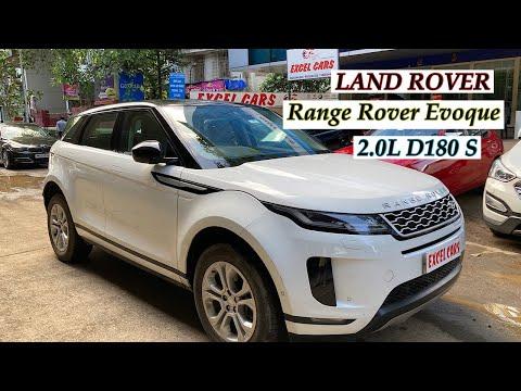 Thumbnail 2021 Land Rover Range Rover Evoque 2 0 L D180 S | EXCEL CARS | Preowned Luxury Cars | Used Cars