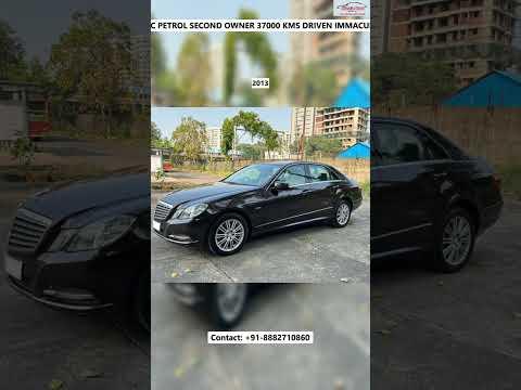 Thumbnail Mercedes Benz E Class 2013 Mumbai | Used Car | Second Hand Car #usedcars