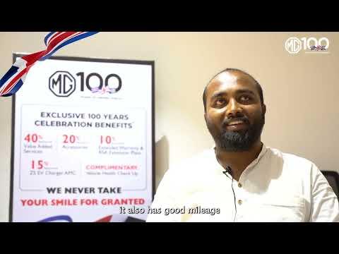 Thumbnail My MG Experience | 100 Years Celebration | Proud Owners of MG Hector