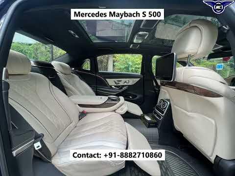 Thumbnail Mercedes Maybach S 500 2015 Mumbai