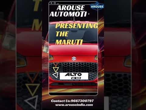 Thumbnail ALTO K10 The best hatchback car......Purchase from Arouse Automotive and get best discount!!!