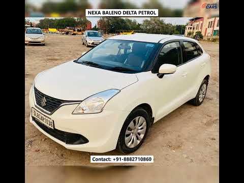 Thumbnail NEXA BALENO DELTA PETROL 2017 New-Delhi