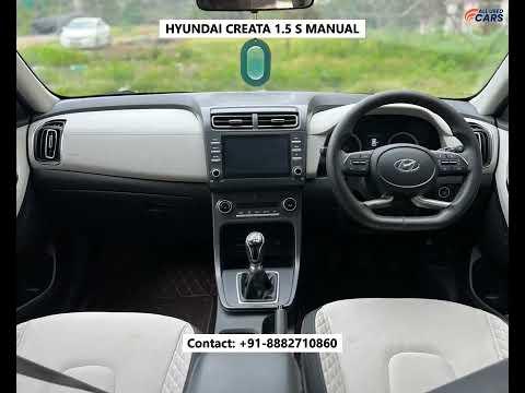 Thumbnail HYUNDAI CREATA 1.5 S MANUAL 2021 Mumbai