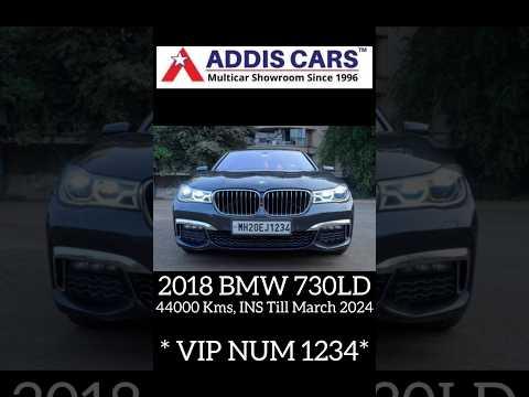 Thumbnail ✨ 2018🚗 BMW 730LD⛽ Diesel👤1st Owner🛣️44000 kms🛡️ INS Till 02.03.24📞Call us now on +91 9820465379