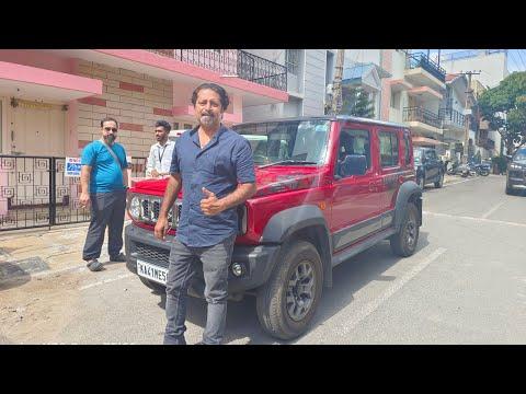 Thumbnail New Jimny Review #jimny #4x4 #jimnyreview kannada #carslive #karnataka #offroad #gurkha #thar #jeep