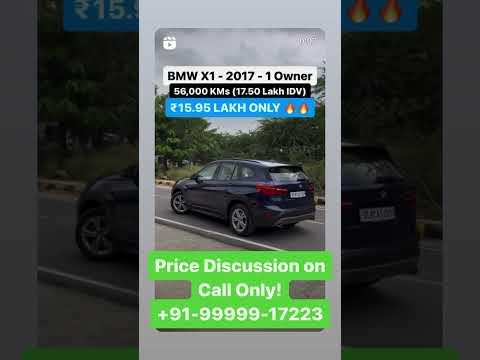 Thumbnail Call now 99999-17223 #cars #carforsale #bmw #bmwindia #indiancars #carreview #carforsale #luxury