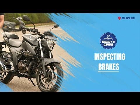 Thumbnail Learn how to Inspect the breaks of your motorcycle