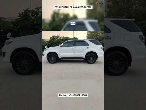 Thumbnail 2015 FORTUNER 4x4 AUTO DIESEL 2015 Delhi | Used Car | Second Hand Car #usedcars