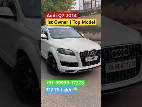 Thumbnail Call now: 99999-17223 #audi #audiquattro #q7 #audiq7 #usedcars #delhicars #cardealer #audiindia #car