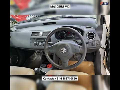 Thumbnail M/S DZIRE VXI 2008 Bangalore | Used Car | Second Hand Car #usedcars