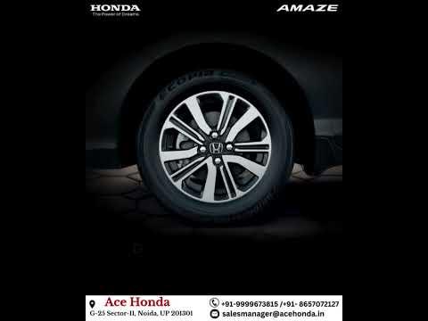 Thumbnail Shaandaar New Honda Amaze || Ace Honda Noida