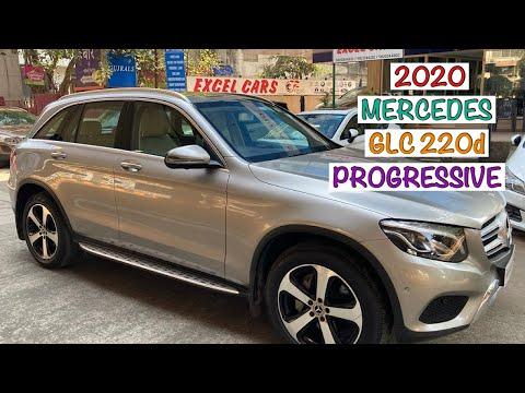 Thumbnail 2020 Mercedes GLC 220d 4Matic Progressive | EXCEL CARS | Preowned Luxury Cars | Used Cars In Mumbai