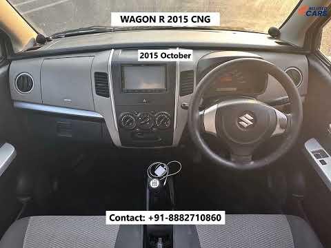 Thumbnail 🔺WAGON R 2015 CNG🔺 2015 October New-Delhi