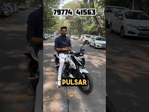 Thumbnail Pulsar N150 in 25000 dp |Rishi Bike Bazar #secondhandbikes #pulsar #viral #shorts