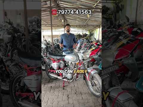 Thumbnail Royal Enfield Classic 350 in 35000| Second hand Royal Enfield #secondhandbikes #royalenfield #viral