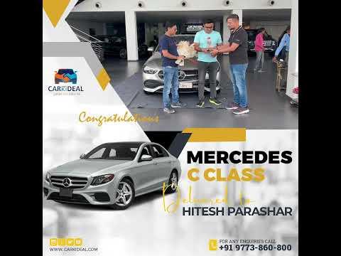 Thumbnail Delivered Mercedes C Class