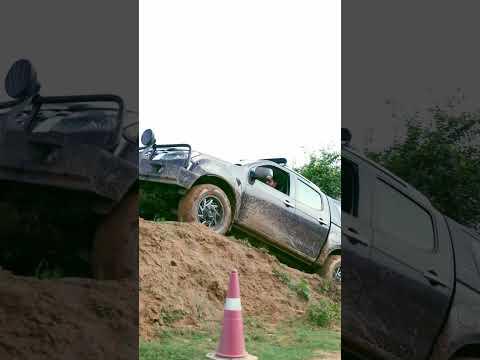 Thumbnail Isuzu adventurous off-roading event Gurgaon #shorts #isuzu #trending #vcross #4x4 #adventure