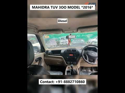 Thumbnail MAHIDRA TUV 3OO MODEL *2016* 2016 New-Delhi