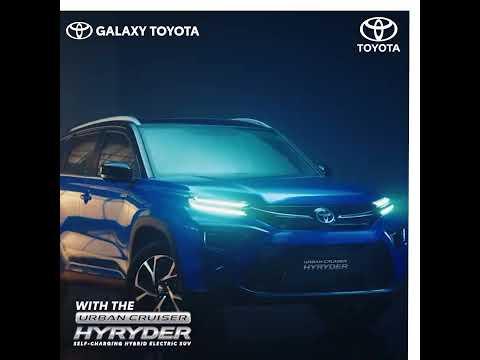 Thumbnail Drive the Future: Book Your Hyryder Test Drive at Galaxy Toyota Today!