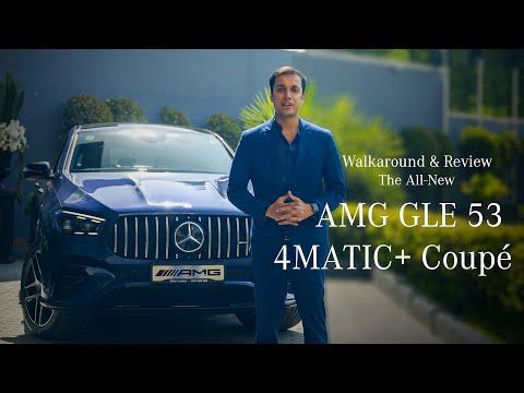 Thumbnail Walkaround &amp; detailed review of Excitingly sporty. Mercedes-AMG GLE 53 4MATIC+ Coupe. #AMGGLE #AMG
