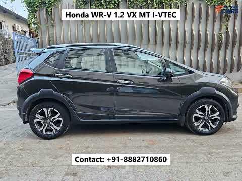 Thumbnail Honda WR-V 1.2 VX MT I-VTEC
2019 - Petrol 2019 Mumbai