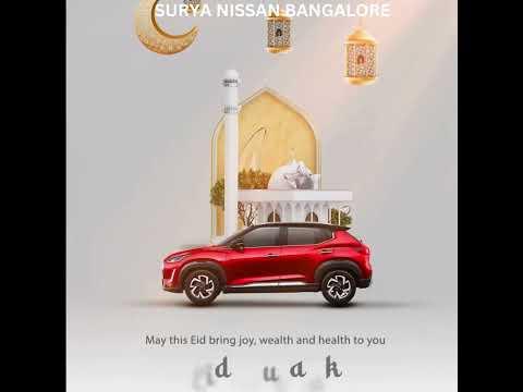 Thumbnail Eid Mubarak from Surya Nissan Bangalore! 🌙✨