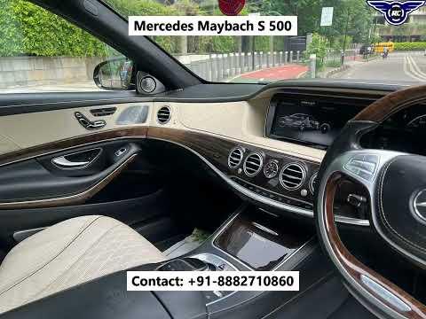 Thumbnail Mercedes Maybach S 500 2015 Mumbai