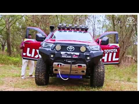 Thumbnail Experience the Hilux Extreme Explorer Concept with Mani Megalai.​​