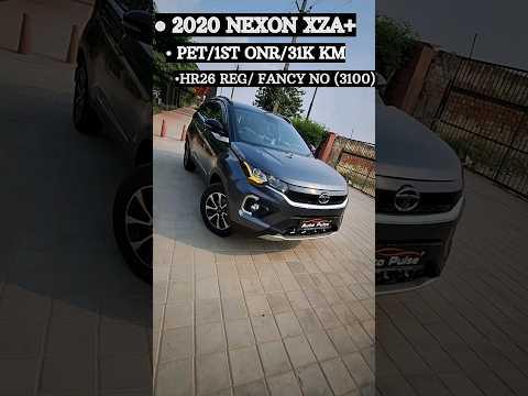 Thumbnail 💥2020 NEXON XZA+ AUTO, PETROL @autopulse9    #trending #usedcars #preownedcars  #delhincrnoida