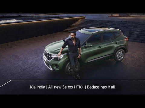 Thumbnail Advaith Kia | All-new Seltos HTK+. Badass has it all.