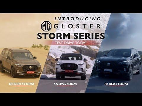 Thumbnail The All-new MG Gloster Storm Series | #DriveUnstoppable