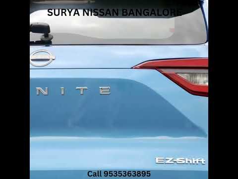 Thumbnail Surya Nissan Bangalore | Nissan Magnite EZ-Shift India&#39;s Most Affordable Automatic | Call 9535363895