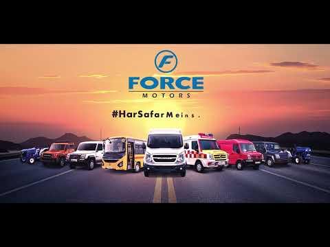 Thumbnail Force Motors | #HarSafarMeinSaath | New Year 2024