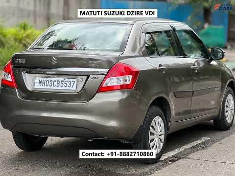 Thumbnail MATUTI SUZUKI DZIRE VDI 2016 Mumbai